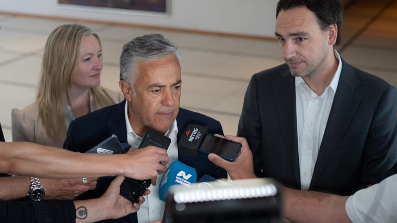 El gobernador destacó a Mendoza como vanguardista en el sistema electoral